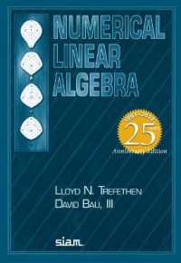 Numerical Linear Algebra (Other Titles in Applied Mathematics) （25TH）
