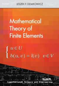 Mathematical Theory of Finite Elements (Computational Science and Engineering)