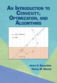 An Introduction to Convexity, Optimization, and Algorithms (Mos-siam Series on Optimization)