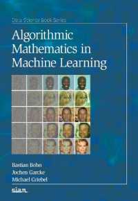 Algorithmic Mathematics in Machine Learning (Data Science)