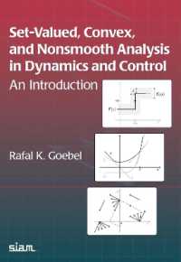 Set-Valued, Convex, and Nonsmooth Analysis in Dynamics and Control : An Introduction (Other Titles in Applied Mathematics)