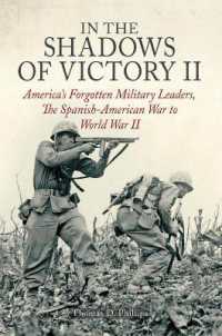 In the Shadows of Victory II : America'S Forgotten Military Leaders, the Spanish-American War to World War II