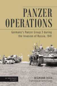 Panzer Operations : Germany's Panzer Group 3 during the Invasion of Russia, 1941