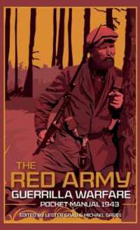 The Red Army Guerrilla Warfare Pocket Manual 1943