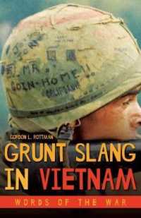 Grunt Slang in Vietnam : Words of the War