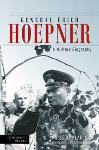 General Erich Hoepner : Portrait of a Panzer Commander (Die Wehrmacht im Kampf)