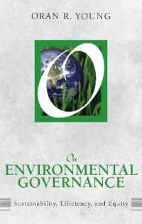 On Environmental Governance : Sustainability, Efficiency, and Equity
