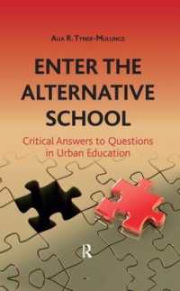 Enter the Alternative School : Critical Answers to Questions in Urban Education