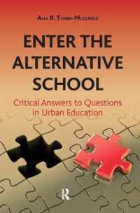 Enter the Alternative School : Critical Answers to Questions in Urban Education