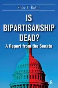 Is Bipartisanship Dead? : A Report from the Senate