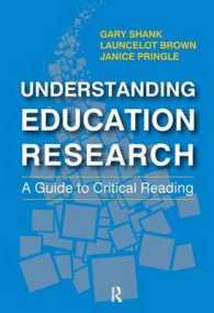Understanding Education Research : A Guide to Critical Reading