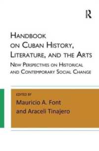 Handbook on Cuban History, Literature, and the Arts : New Perspectives on Historical and Contemporary Social Change