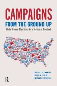 Campaigns from the Ground Up : State House Elections in a National Context