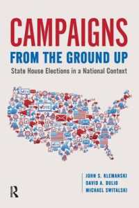 Campaigns from the Ground Up : State House Elections in a National Context