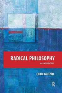 ラディカル哲学：入門<br>Radical Philosophy : An Introduction