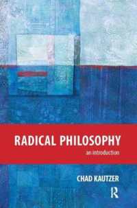 ラディカル哲学：入門<br>Radical Philosophy : An Introduction