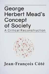 George Herbert Mead's Concept of Society : A Critical Reconstruction