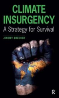 Climate Insurgency : A Strategy for Survival