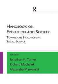 Handbook on Evolution and Society : Toward an Evolutionary Social Science