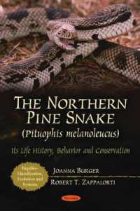 The Northern Pine Snake - Pituophis Melanoleucus : Its Life History, Behavior and Conservation (Reptiles-classificaton, Evolution and Systems)