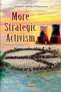 More Strategic Activism -- Paperback / softback