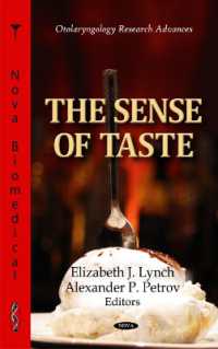Sense of Taste -- Hardback