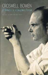 Croswell Bowen : A Writer's Life, a Daughter's Portrait
