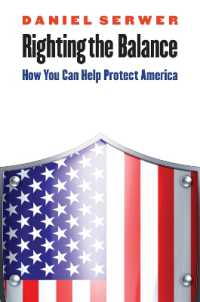 Righting the Balance : How You Can Help Protect America