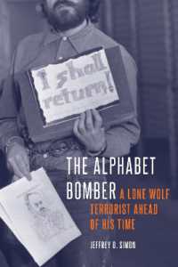 Alphabet Bomber : A Lone Wolf Terrorist Ahead of His Time -- Hardback