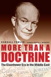 More than a Doctrine : The Eisenhower Era in the Middle East