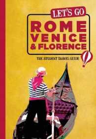 Let's Go Rome, Venice & Florence (Let's Go Rome, Venice & Florence) （2ND）