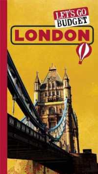 Let's Go Budget London : The Student Travel Guide （Second）