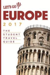 Let's Go 2017 Europe : The Student Travel Guide (Let's Go Europe) （57 Student）