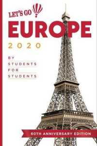 Let's Go Europe 2020 : By Students, for Students (Let's Go Europe) （60 ANV）