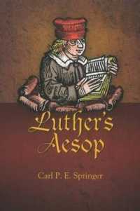 Luther's Aesop (Early Modern Studies)