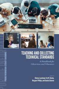 Teaching and Collecting Technical Standards : A Handbook for Librarians and Educators (Purdue Information Literacy Handbooks)