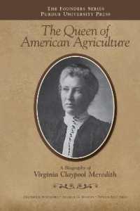 Queen of American Agriculture : A Biography of Virginia Claypool Meredith (The Founders Series)