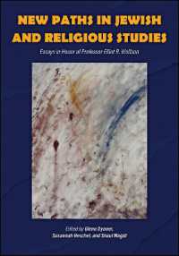 New Paths in Jewish and Religious Studies : Essays in Honor of Professor Elliot R. Wolfson