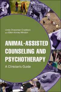 Animal-Assisted Counseling and Psychotherapy : A Clinician's Guide (New Directions in the Human-animal Bond)