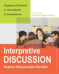 Interpretive Discussion : Engaging Students in Text-Based Conversations