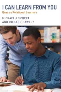 I Can Learn from You : Boys as Relational Learners (Youth Development and Education)