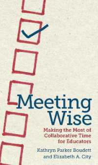 Meeting Wise : Making the Most of Collaborative Time for Educators