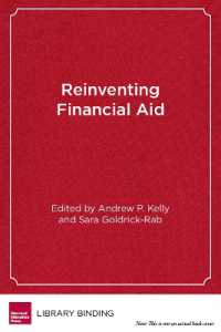Reinventing Financial Aid : Charting a New Course to College Affordability (Educational Innovations Series)