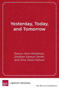 YESTERDAY， TODAY， AND TOMORROW : School Desegregation and Resegregation in Charlotte
