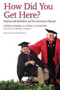 How Did You Get Here? : Students with Disabilities and Their Journeys to Harvard
