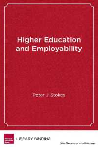 Higher Education and Employability : New Models for Integrating Study and Work