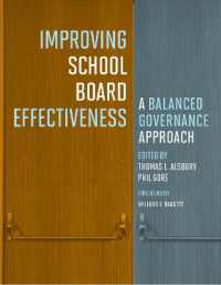 Improving School Board Effectiveness : A Balanced Governance Approach