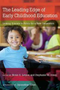 The Leading Edge of Early Childhood Education : Linking Science to Policy for a New Generation