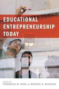 Educational Entrepreneurship Today (Educational Innovations Series)