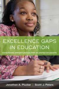 Excellence Gaps in Education : Expanding Opportunities for Talented Students